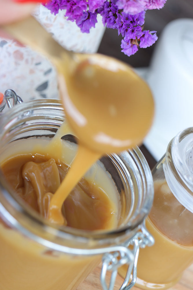 Caramel-condensed milk