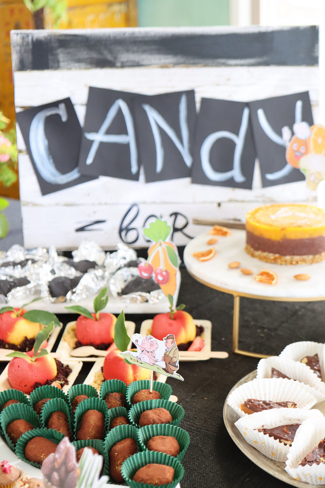 Candy Bar "Roza"